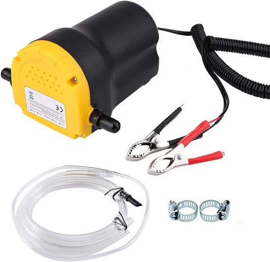 Oil Change Pump Extractor, 12v 60w Oil Extractor Pump Oil Pump Extractor,