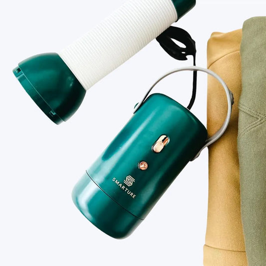 SMARTURE Travel Size Portable Dryer for Travel, Camping, Perfect for Drying