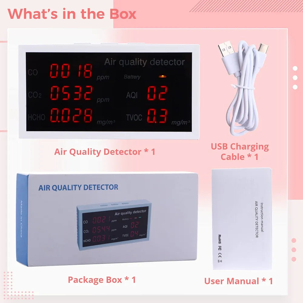 OMISTAR Air Quality Monitor