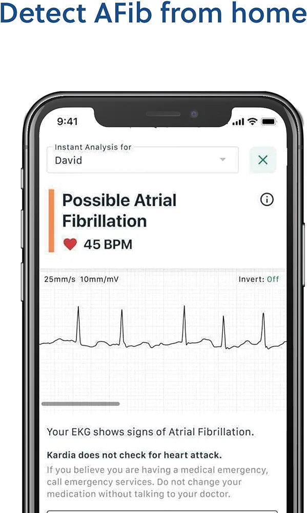 KardiaMobile by AliveCor, your mobile ECG for iOS and Android