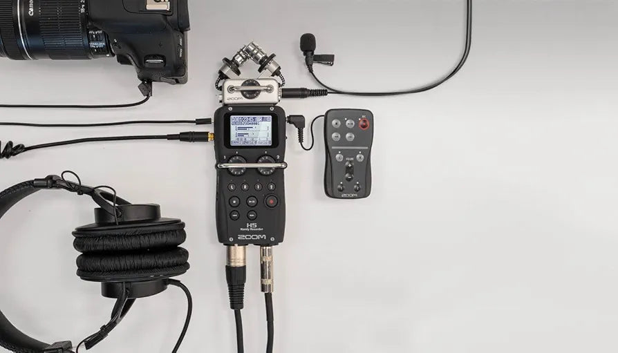 Zoom H5 6-Track Portable Digital Recorder