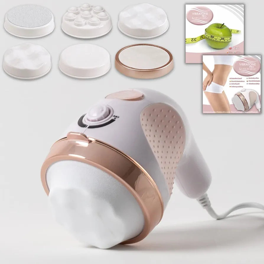 Cellulite Removal Massage Machine Best Direct VIBRATONE PRO (Original), Slimming Cellulite Reduction Machine for Thighs Buttocks HIPS, Relaxation Massager for Back Shoulders, Calves