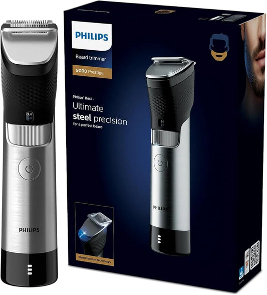 Philips Beard Trimmer Series 9000 with Lift & Trim Pro system (Model BT9810/13)