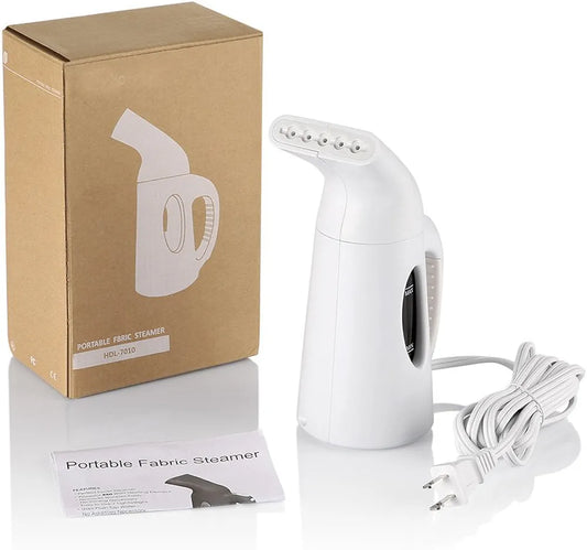 HAND 7010 Portable Garment Steamer Perfect for Travelling 0.6 KG, 850W and 8ft Power Cord