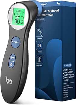 Femometer Forehead Thermometer for Adults Kids, Non Contact