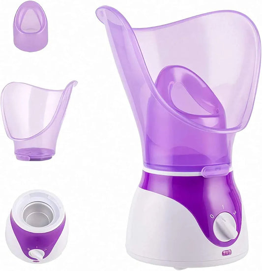 NTFS Beauty Moisturizing Facial Steamer Clean & Hydrate Skin, Professional Facial Treatment For Personal Sauna SPA