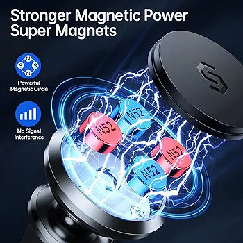 Syncwire Magnetic Phone Holder for Car, Super Strong Magnet Phone Holder