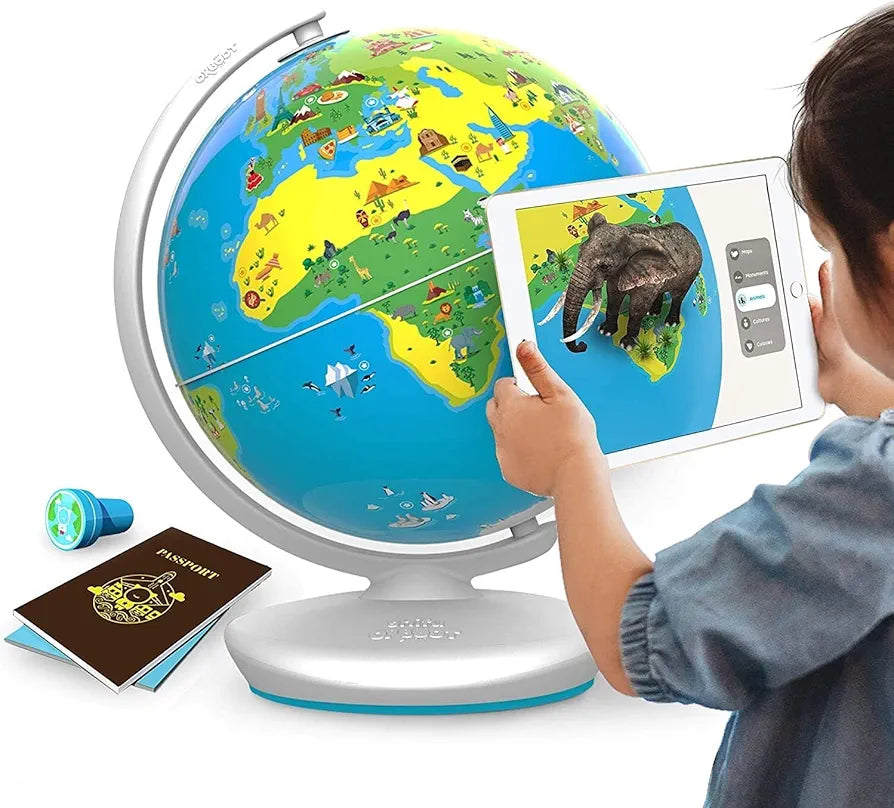 Shifu - Orboot - The educational globe with extended reality | STEM toy for boys and girls aged 4-10 years children