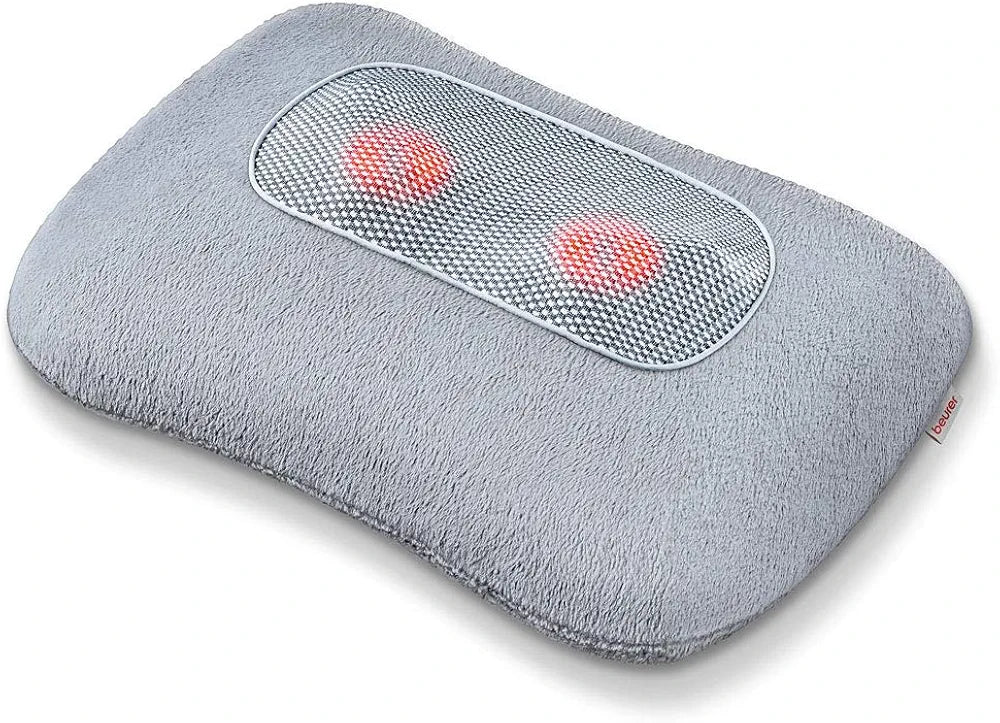 Beurer Mg145 Multi-Purpose Shiatsu Massage Pillow - Grey, Medium