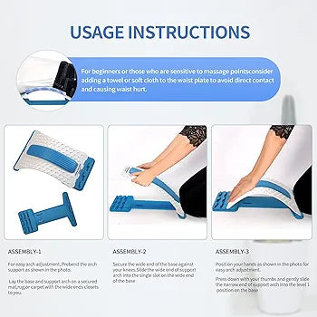 Back Stretching Device,Back Massager