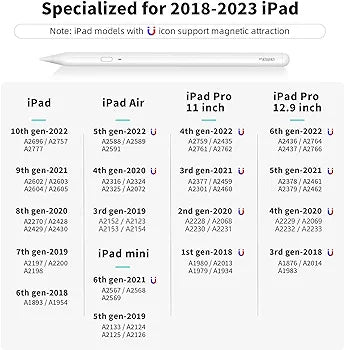 Metapen iPad Pencil A11 for Apple iPad 10th/9th