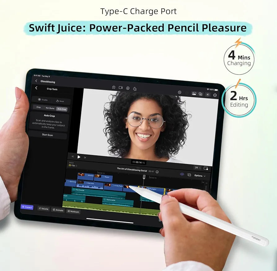 Metapen iPad Pencil A11 for Apple iPad 10th/9th