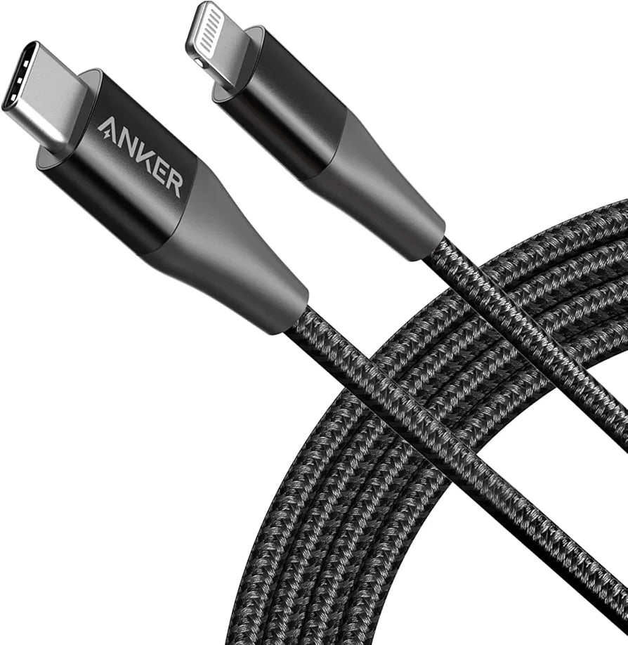 Anker USB C to Lightning Cable [6ft MFi Certified] Powerline+ II