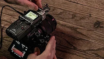 Zoom H5 6-Track Portable Digital Recorder