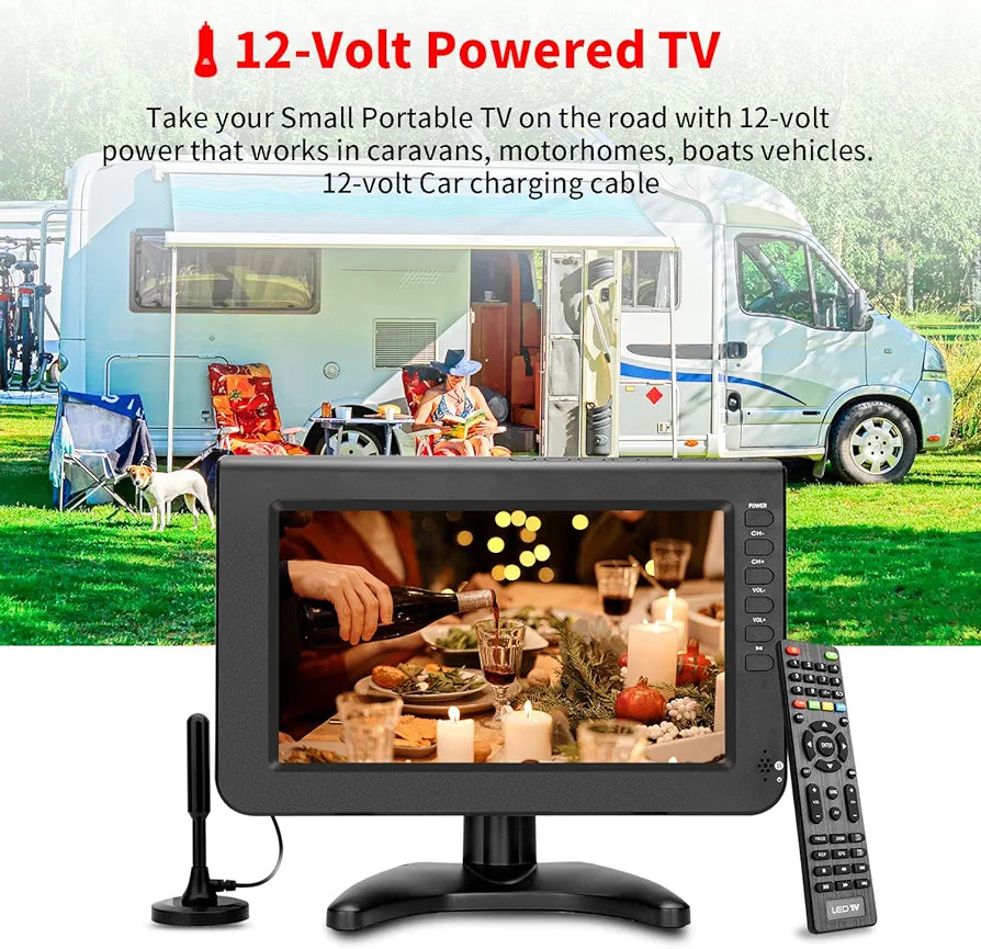 ZOSHING 10.1" Portable Monitor/TV,