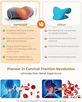 Neck Stretcher, Cervical Neck Traction Device