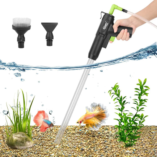 Hygger Aquarium Vacuum Gravel Cleaner