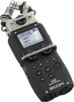 Zoom H5 6-Track Portable Digital Recorder