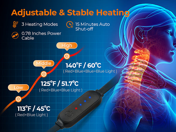 Neck Stretcher, Cervical Neck Traction Device