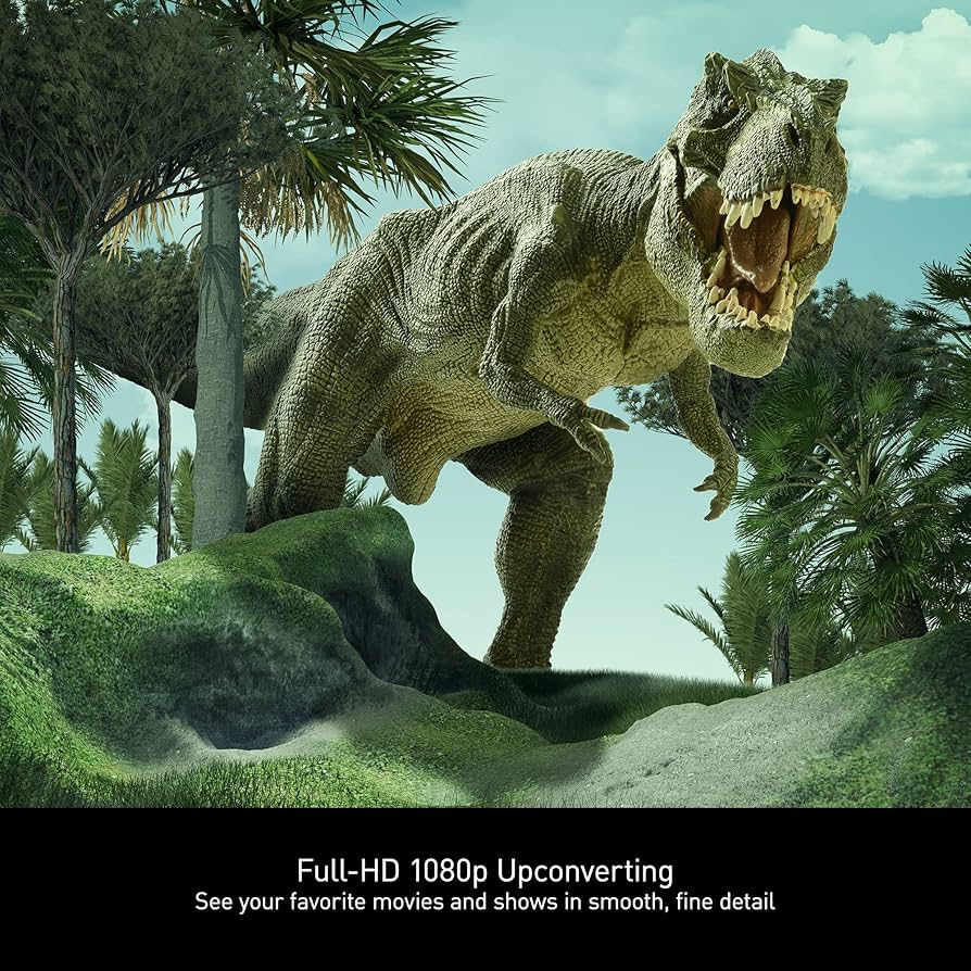 Panasonic Blu Ray DVD Player with Full HD Picture Quality and Hi-Res Dolby Digital Sound, DMP-BD84P-K, Black