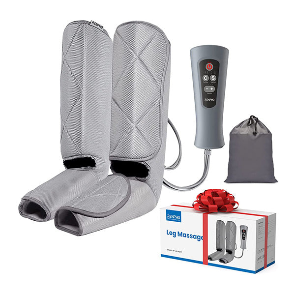 RENPHO Leg Massager and Compression for Circulation, Effective for Fathers Mothers Relaxation Muscles, Calf Massager FSA HSA Eligible