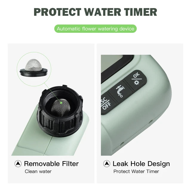 Automatic Water Timer Garden Digital Irrigation Machine Intelligent Sprinkler