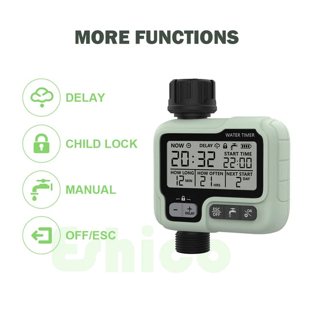 Automatic Water Timer Garden Digital Irrigation Machine Intelligent Sprinkler