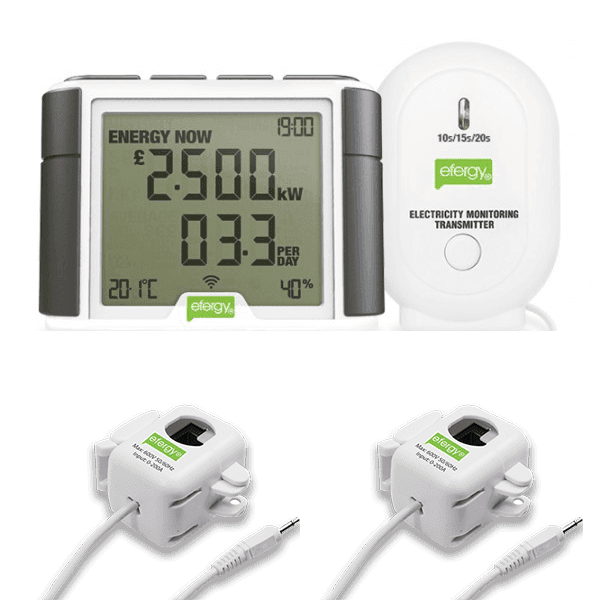 Efergy Elite Classic Monitoring System