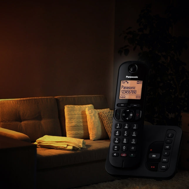 Panasonic KX-TGC220EB DECT Cordless Phone with Answering Machine