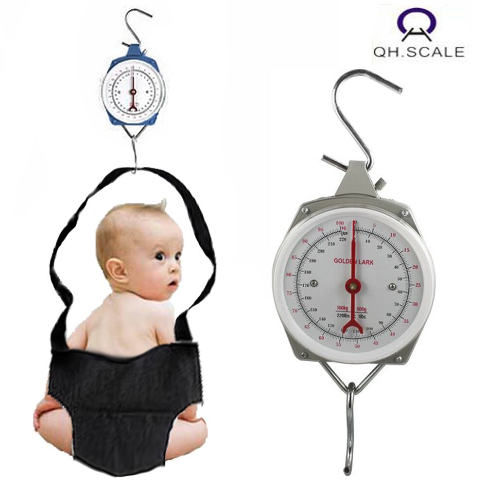 Mechanical Dial Baby Hanging Scale ADE M114800