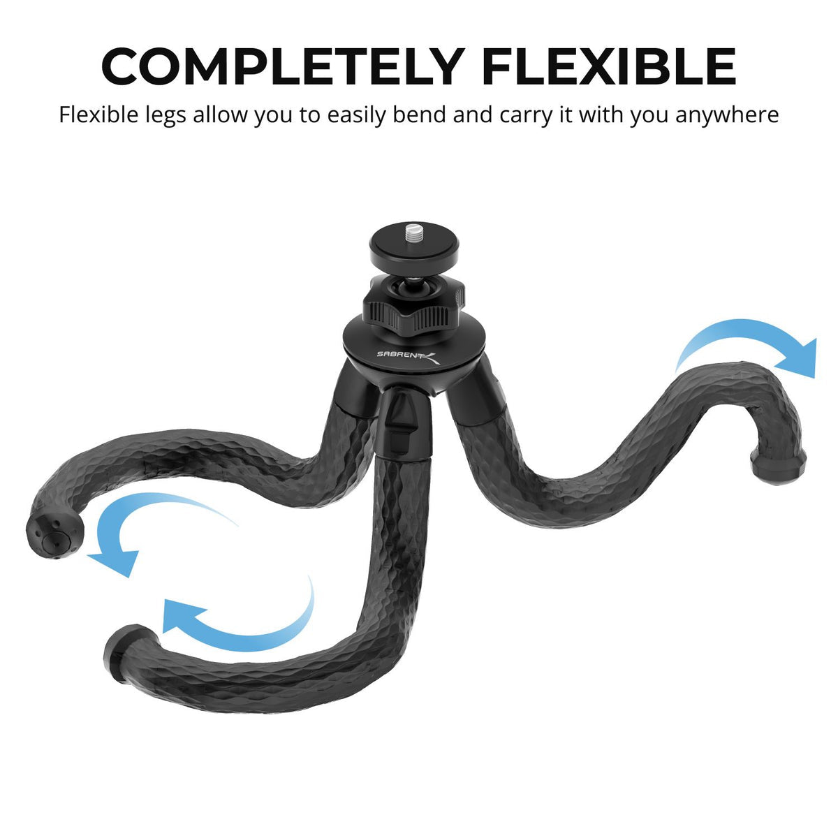 Flexible Tripod for Standard Tripod Mount