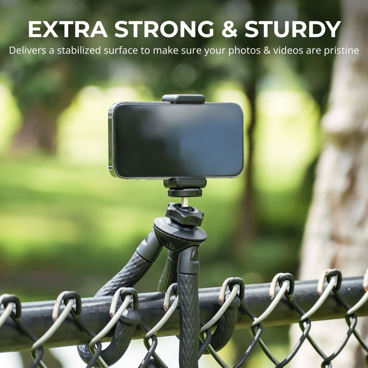 Flexible Tripod for Standard Tripod Mount