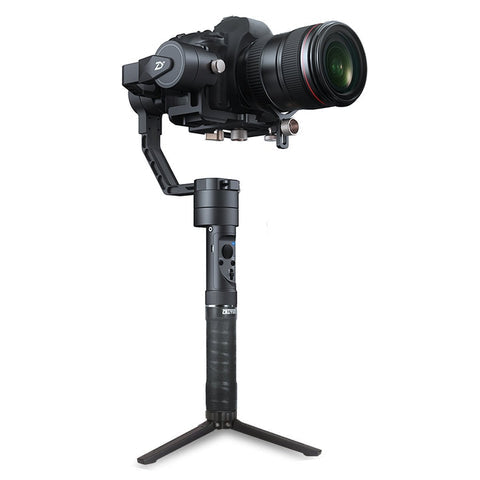 ZHIYUN Crane Plus 3-Axis Handheld Gimbal Stabilizer for DSLR and Mirrorless Camera compatible Sony Panasonic LUMIX Nikon Canon POV Large Payload Timelapse Object