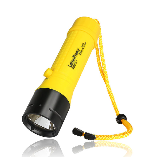 Hunter B100 Diving Flashlight (1500 Lumens/Spotlight Diving Light)
