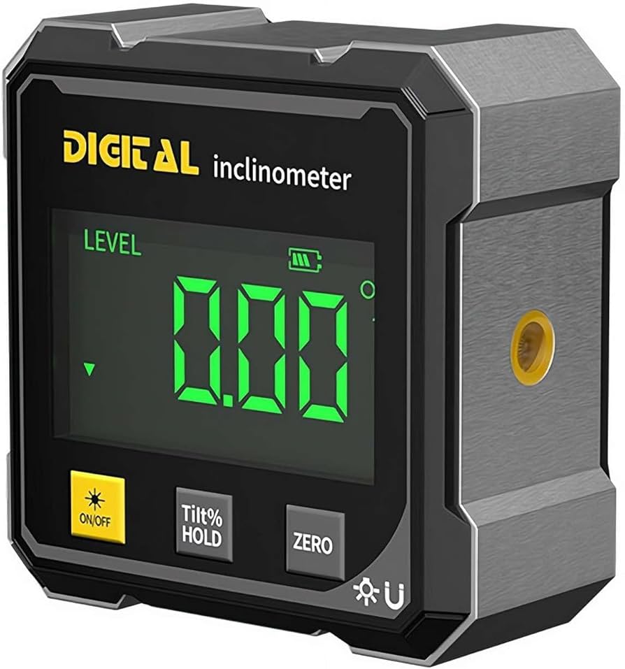 Digital magnetic angle finder