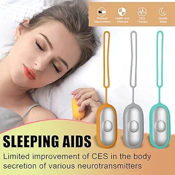 Intelligent Sleep Aid - CES Insomnia, Anxiety and Depression Relief