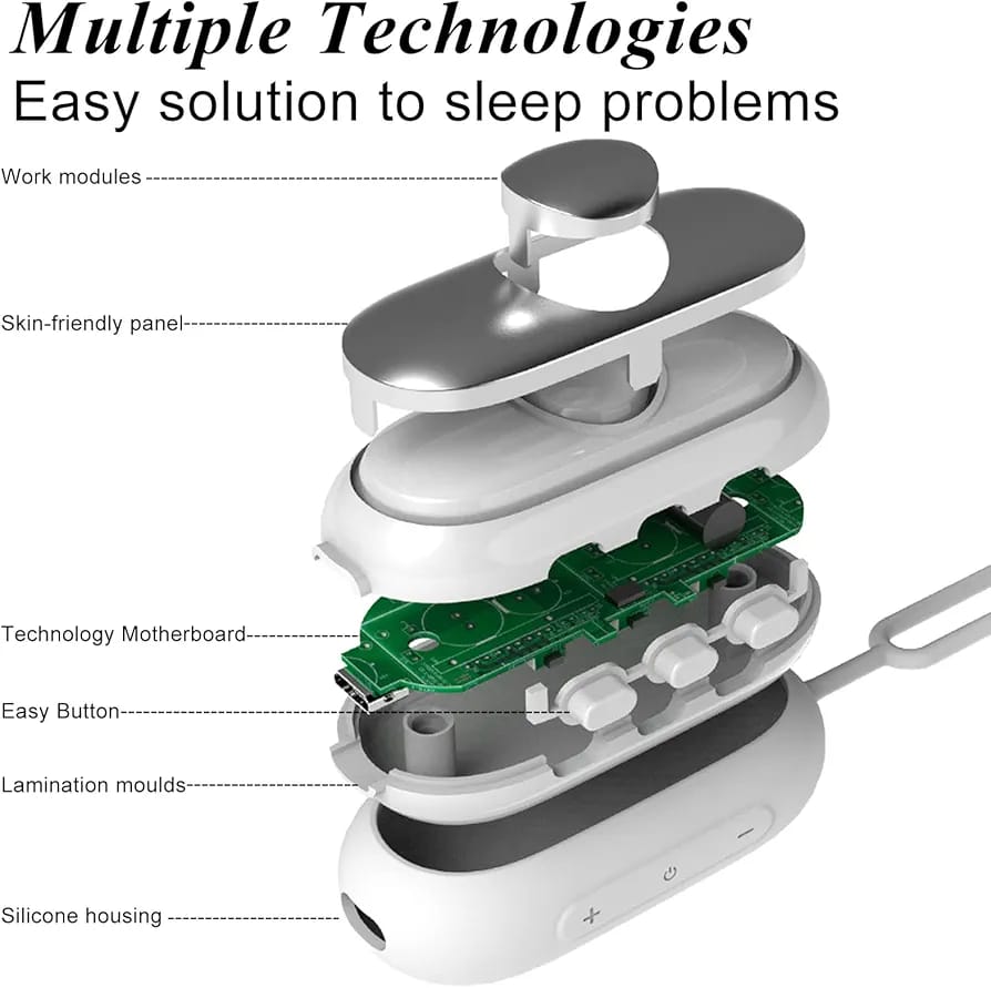 Intelligent Sleep Aid - CES Insomnia, Anxiety and Depression Relief