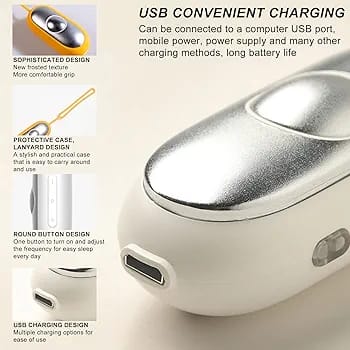 Intelligent Sleep Aid - CES Insomnia, Anxiety and Depression Relief