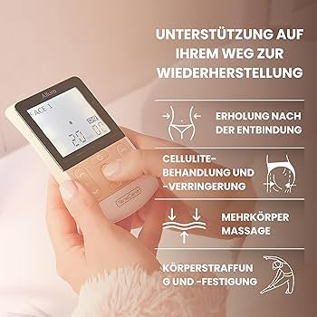 TensCare Allura Face & Body Toning Wrinkle Reduction EMS