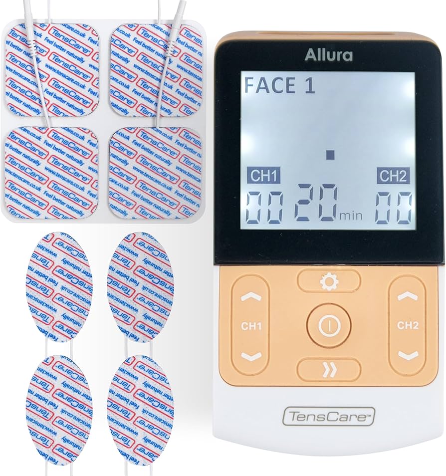 TensCare Allura Face & Body Toning Wrinkle Reduction EMS