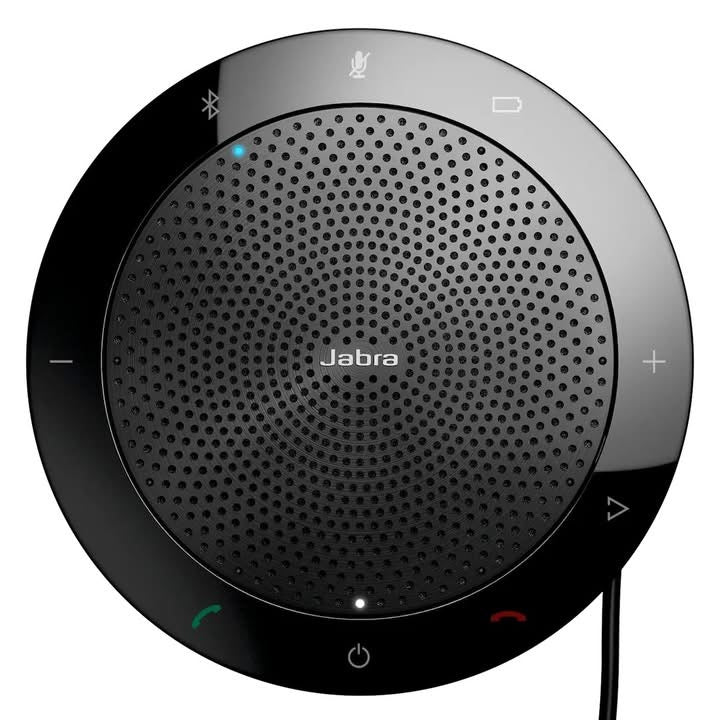 Jabra Speak 510 Portable, USB or Wireless Bluetooth Speaker