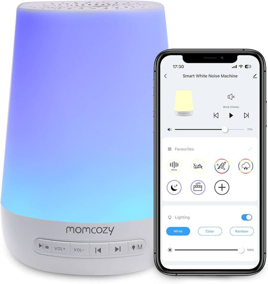 Momcozy Baby Sound White Noise Machine