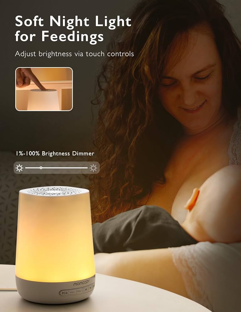 Momcozy Baby Sound White Noise Machine