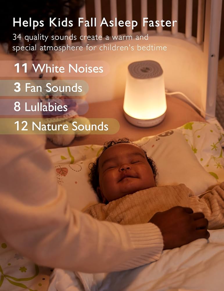 Momcozy Baby Sound White Noise Machine