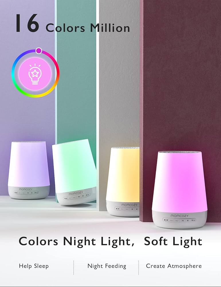 Momcozy Baby Sound White Noise Machine