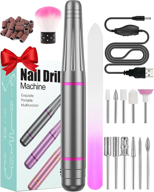 Electric Nail Files, Professional Nail Drill Machine