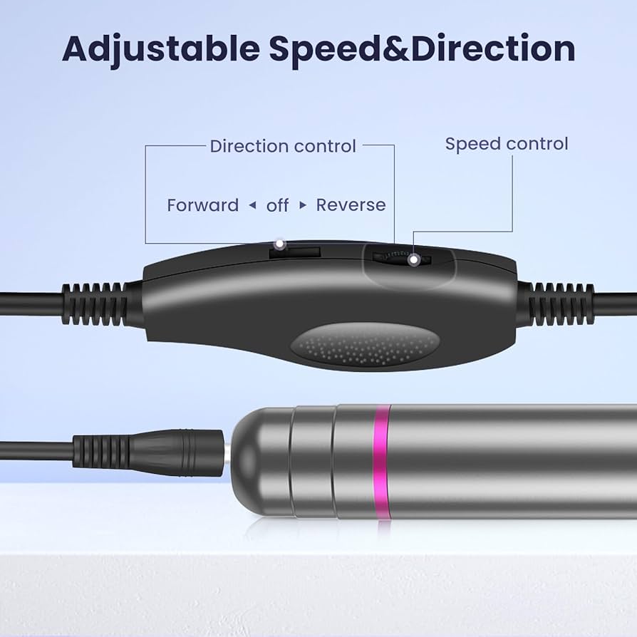 Electric Nail Files, Professional Nail Drill Machine