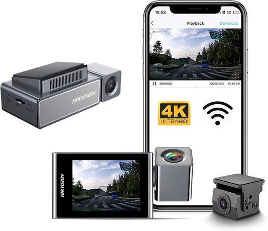 Hikvision C8Pro 4K Dash Camera