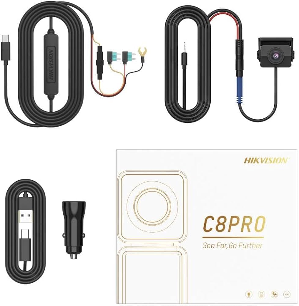 Hikvision C8Pro 4K Dash Camera