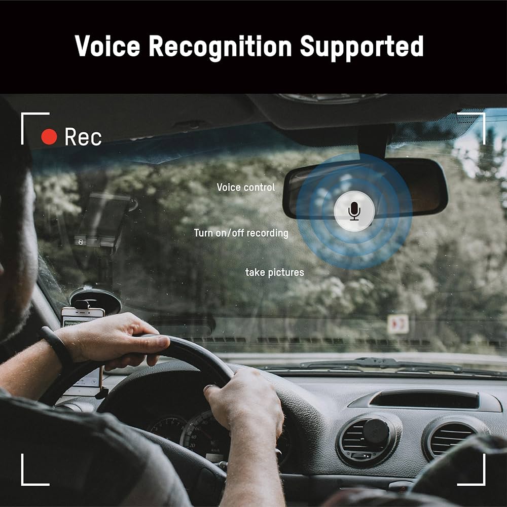 Hikvision C8Pro 4K Dash Camera